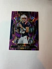 Drake Maye Select 2025 Purple Shock Prizm /699 Concourse #80 Patriots