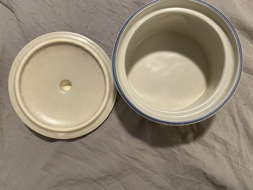 PFALTZGRAFF Yorktown Stoneware BUTTER TUB 065 - Picture 3 of 6