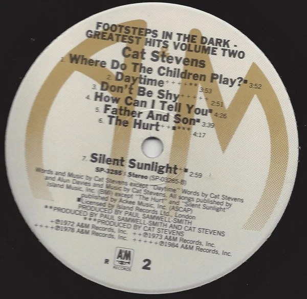 CAT STEVENS-2 BOX-14a - Image 3 of 4