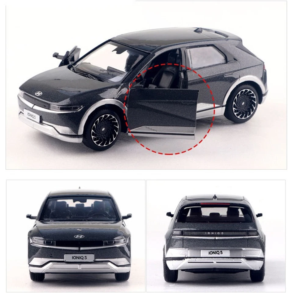 Hyundai Motor Car [IONIQ 5] Mini giocattolo in miniatura pressofuso scala 1:38 - Immagine 2 di 4