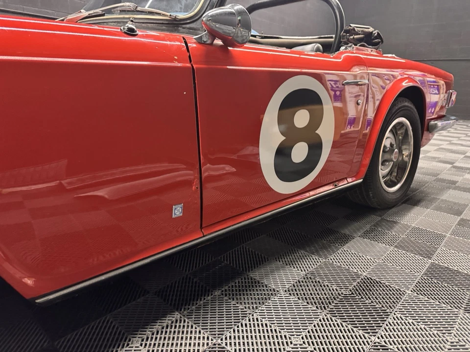 Triumph TR-6 1976 Foto 4 de 4