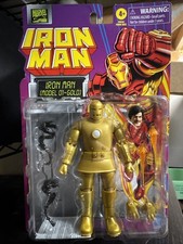 IRON MAN MODEL 01-GOLD Marvel Legends Action Figure Hasbro