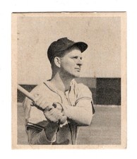 1948 Bowman  Baseball Whitey Lockman # 30 NMT