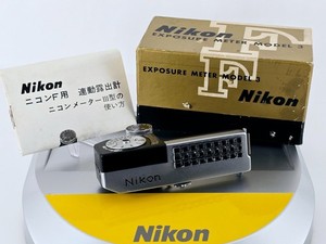 ニコンF  EXPOSURE METER MODEL 2【元箱付き】 Nikon F Exposure Meter – FLASHBACK CAMERA