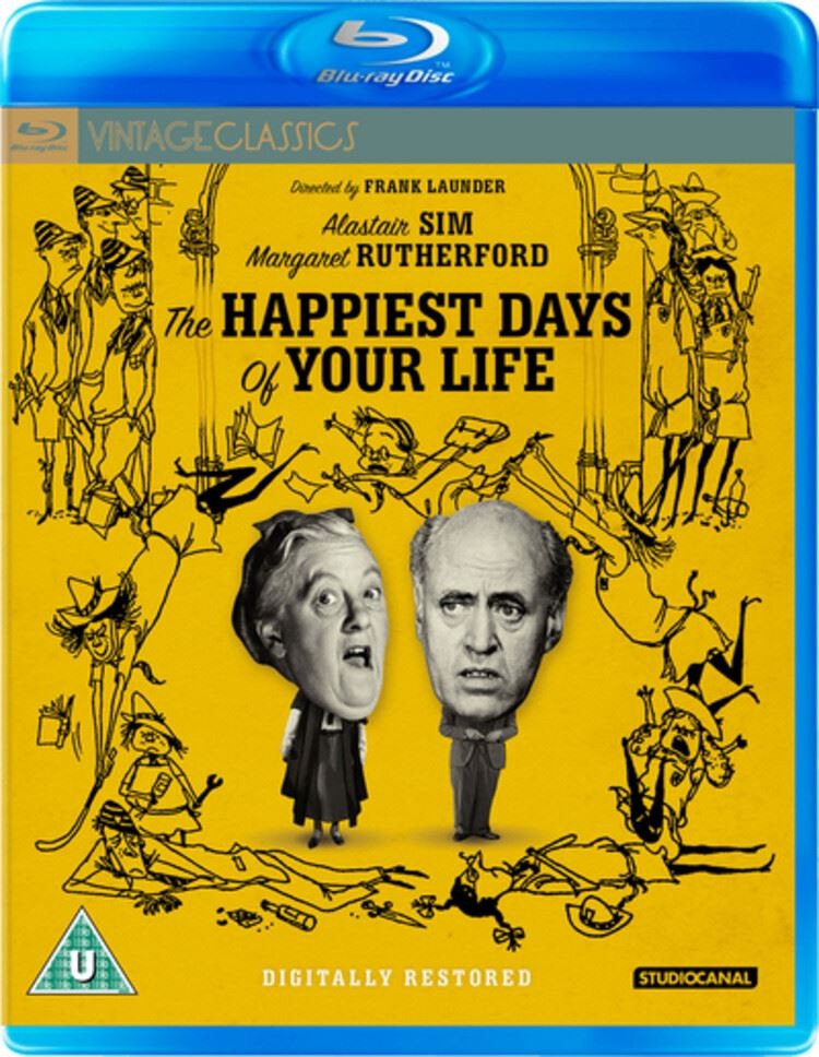 The Happiest Days of Your Life [U] Blu-ray