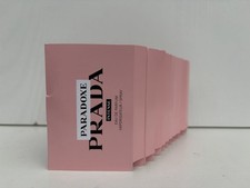 10x Prada Paradoxe Intense Eau de Parfum sample spray set - 0.04oz 1.2ml each
