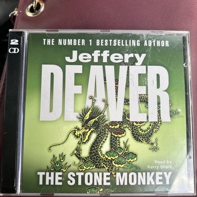 Jeffery Deaver : The Stone Monkey (2 x CD) Audio Book
