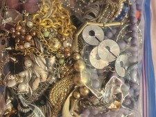 20# Bulk Jewelry All Wearable,not Broken Or T...