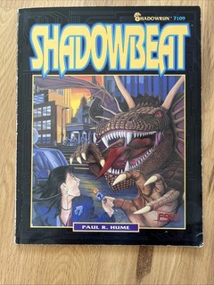 Shadowrun Fasa 7109 1992 ￼￼Shadowbeat