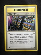 Pokemon Japanese Neo Genesis Arcade Game Slot Game Banned Trainer