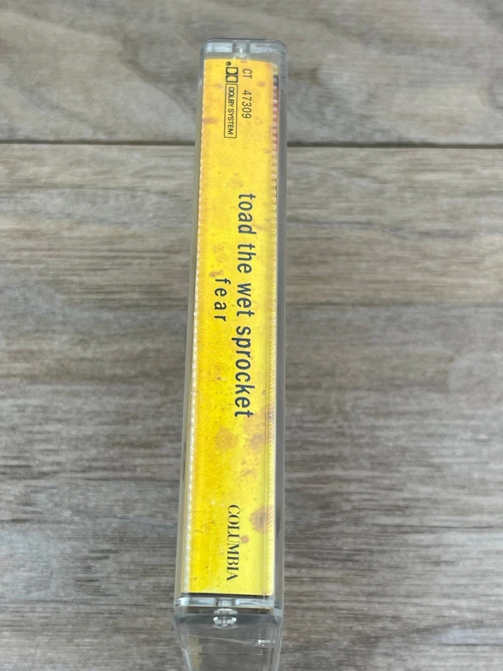 Toad The Wet Sprocket Fear Cassette 1991 Columbia CT 47309 - Image 2 of 3