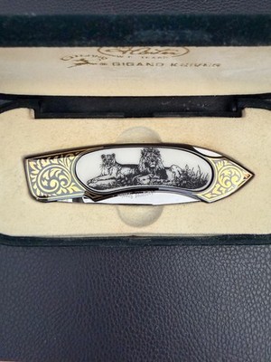 Gigand Knives Dr. Fred Carter Endangered Species Sammlermesser