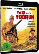 Blu-ray TAXI NACH TOBRUK # Lino Ventura, Hard...