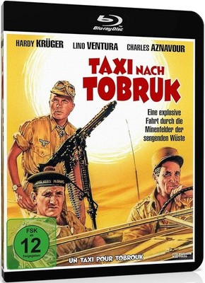 Blu-ray TAXI NACH TOBRUK # Lino Ventura, Hardy Krüger ++NEU