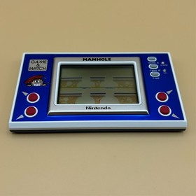 MANHOLE Nintendo Game & Watch NH-103 New Wide Series 1983 Mint in Box