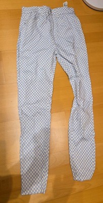 SUPER HIGH WAIST JEANS EU 38 von STRADIVARIUS MADE IN CAMBODIA! BLAUES MUSTER!