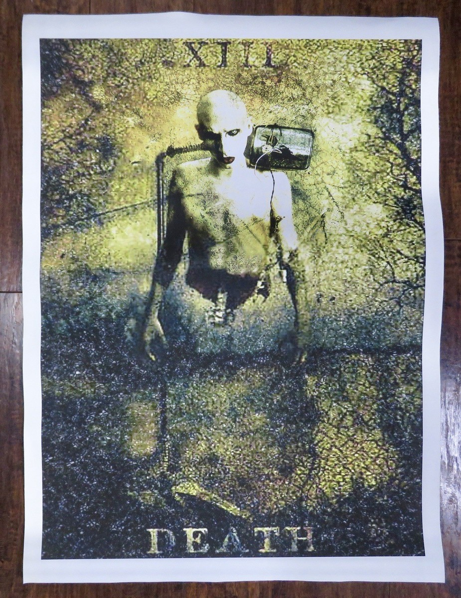 Marylin Manson Holy Wood Poster (Canvas) 24 X 33 | eBay