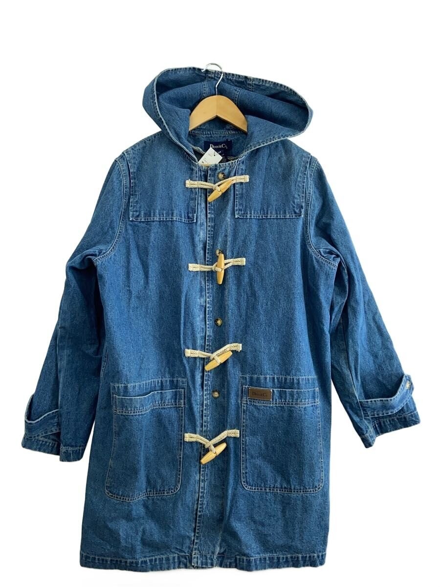 Denim Co/Denim Duffle Coat/With Fleece Liner/Duffle Coat/L/Cotton/Idg// 3445