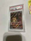 Pokémon Team Rocket's Meowth 203/182 Destined Rivals Illustration Rare Holo PSA…