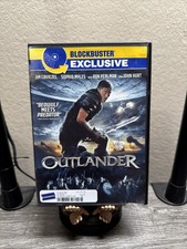 Outlander DVD 2009 Blockbuster Exclusive Widescreen Version Jim Caviezel