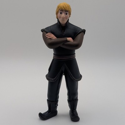 Bullyland Disney Frozen Kristoff Figurine #12962 Hand-Painted PVC Figure Germany
