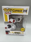 Funko Pop! Games: Cuphead - Black and White - Limited Chase Edition #310 NEW