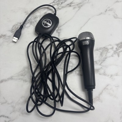 Logitech Rock Band Wired USB Microphone (A-0234A) For Xbox 360 PS2 PS3 Wii Mic