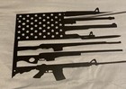 Second Amendment American Flag Metal Wall Art BRAND NEW! 9”x12” — photo 2