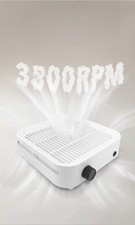 58W Professional Classic Nail Dust Collector with Powerful Suction 3800RPM