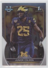 2022 Bowman U Chrome Junior Colson #47 0z07