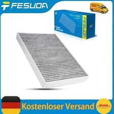 CUK 3037 Pollenfilter Innenraumfilter Aktivkohle für Audi A4 B6 Avant A6 C5