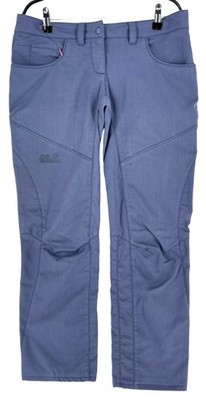 Jack Wolfskin Women FlexShield Softshell Trousers Size 38 - W31 L29