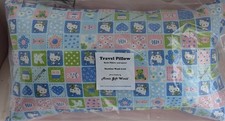 NEW Hello Kitty Travel Couch Back Collectible Play Pillow Unusual Fun Print htf