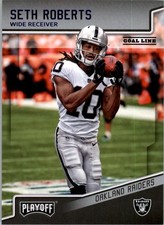 2018 Playoff Goal Line #157 Seth Roberts - FB