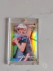2024 Panini Prizm - Prizm Flashback Rookie Drake Maye #10 Silver Prizm (RC)