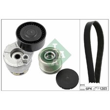Keilrippenriemensatz für Renault Twingo 2 CN0 | 24024754