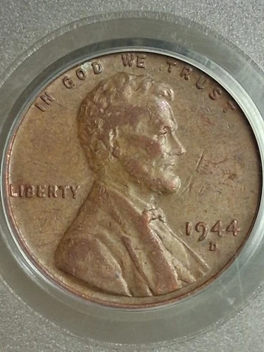 1944-D/S PCGS VF30 1C