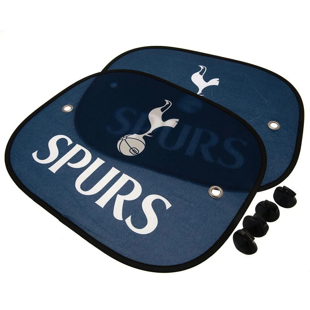 Tottenham Hotspur FC Spurs 2pk Car Window Sun shade BNWT