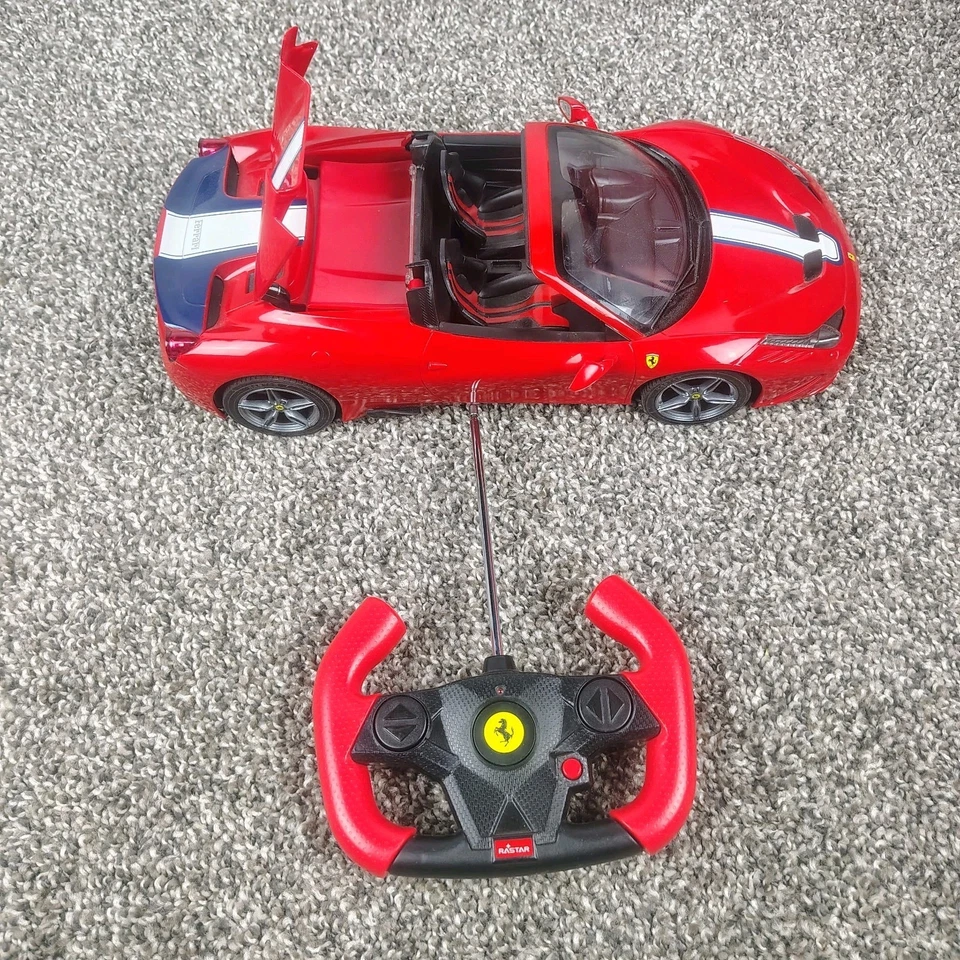 Modelo Escala 14 Con Puertas Abiertas Control Remoto Coche Juguete Modelo Alta Velocidad Foto 2 de 4