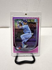 2025 Bowman Mega Box Mojo Bo Bichette #92 Pink Mojo #d /199 Blue Jays