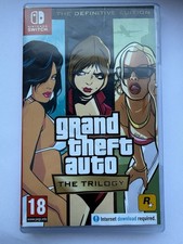 ebay® Auktion 188332813860 | Grand Theft Auto: The Trilogy - Nintendo Switch - Beschreibung lesen Thumbnail of ebay® auction 188332813860 | Grand Theft Auto: The Trilogy - Nintendo Switch - Beschreibung lesen