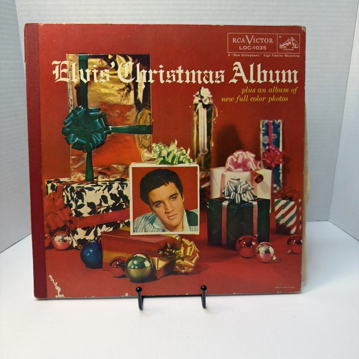Elvis Christmas Album for sale | eBay