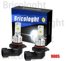 9005 HB3 LED Headlight Super Bright Bulbs Kit White 6500K 360000LM High/Low Beam