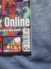 Dreamcast Magazine Issue #15. Mint Condition. PSO, MSR, Sonic Adventure 2.