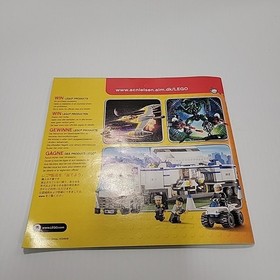 Lego Mars Mission ETX Alien Infiltrator Set  (7646) *No Minifigs & Mining Robot*