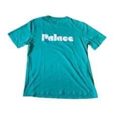Vintage Palace Bubble Logo T-Shirt Mens Size Large 