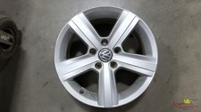 2015 Volkswagen Golf 16 Wheel Rim 16x6-12 5 Lug 112mm Alum
