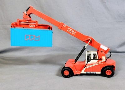 Rare Vintage Joal 169 PPM Super Stacker Container Crane Truck 1:50 Diecast Spain