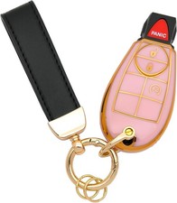 TPU Protector Key Fob Cover Case fit for 1500 2500 3500 Grand Caravan-XY-DO02