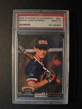 1993 Topps Stadium Club Murphy Nomar Garciaparra #93 PSA 9